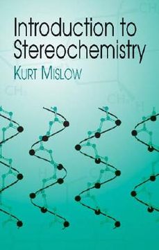 portada Introduction to Stereochemistry (Dover Books on Chemistry) (en Inglés)
