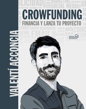 portada Crowdfunding. Financia y lanza tu proyecto (in Spanish)