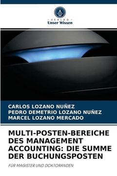 portada Multi-Posten-Bereiche Des Management Accounting: Die Summe Der Buchungsposten (in German)