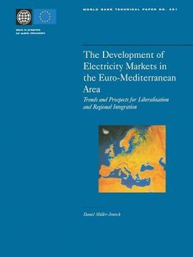 portada the development of electricity markets in the euro-mediterranean area: trends and prospects for liberalization and regional intergration (en Inglés)