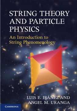 portada String Theory and Particle Physics Hardback (en Inglés)