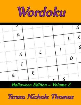 portada Wordoku Halloween Edition - Volume 2 (in English)