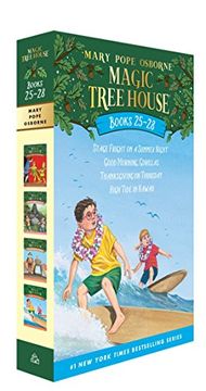 portada Magic Tree House Volumes 25-28 Boxed set (en Inglés)