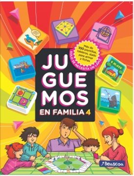 portada JUGUEMOS EN FAMILIA IV (in Spanish)