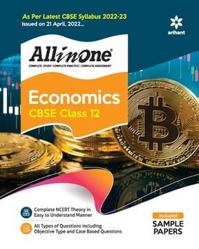 portada CBSE All In One Economics Class 12 2022-23 Edition (As per latest CBSE Syllabus issued on 21 April 2022) (en Inglés)