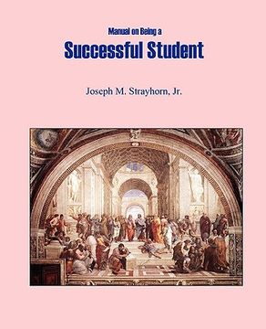 portada manual on being a successful student (en Inglés)