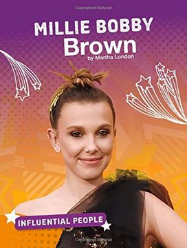 portada Millie Bobby Brown (Influential People) (en Inglés)
