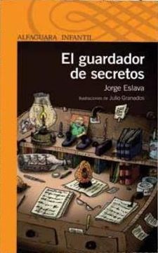 portada Guardador de Secretos el (in German)