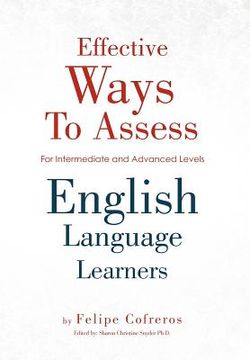 portada effective ways to assess english language learners