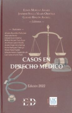 portada Casos de Derecho Médico (in Spanish)