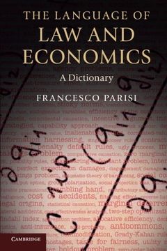 portada The Language of law and Economics: A Dictionary (en Inglés)