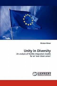 portada unity in diversity (en Inglés)