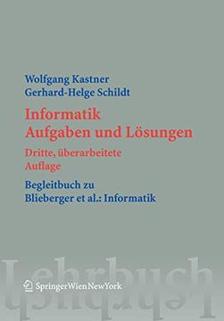 portada Informatik: Aufgaben Und Lösungen (en Alemán)