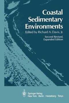 portada coastal sedimentary environments (en Inglés)
