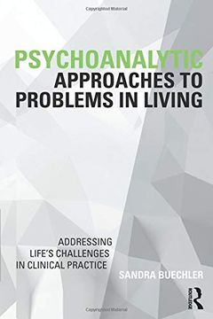 portada Psychoanalytic Approaches to Problems in Living (in English)