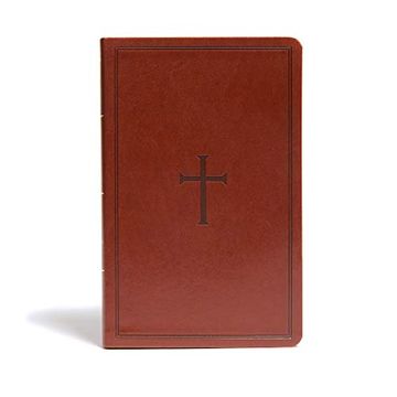 portada Kjv Ultrathin Reference Bible, Brown Leathertouch, red Letter, Pure Cambridge Text, Presentation Page, Cross-References, Full-Color Maps, Easy-To-Read Bible mcm Type 