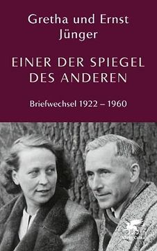 portada Einer der Spiegel des Anderen: Briefwechsel 1922-1960 (in German)