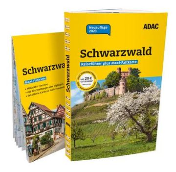 portada Adac Reiseführer Plus Schwarzwald (en Alemán)