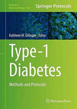 portada Type-1 Diabetes: Methods and Protocols (Methods in Molecular Biology)