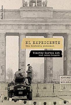 portada El Expediente: Una Historia Personal (in Spanish)