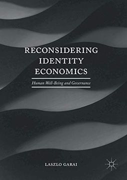 portada Reconsidering Identity Economics: Human Well-Being and Governance 