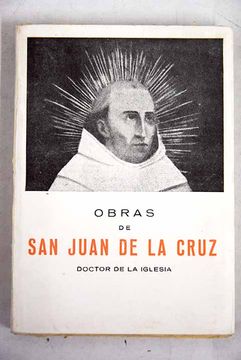 portada Obras de San Juan de la Cruz, Doctor de la Iglesia