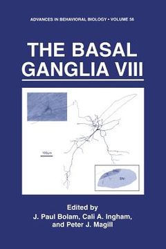 portada The Basal Ganglia VIII (in English)