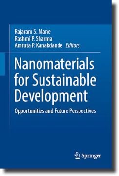 portada Nanomaterials for Sustainable Development: Opportunities and Future Perspectives (en Inglés)