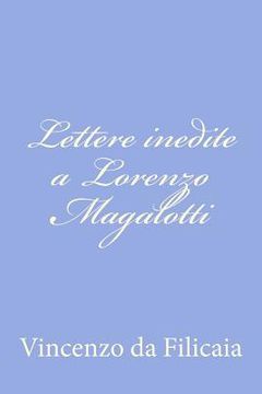portada Lettere inedite a Lorenzo Magalotti (in Italian)