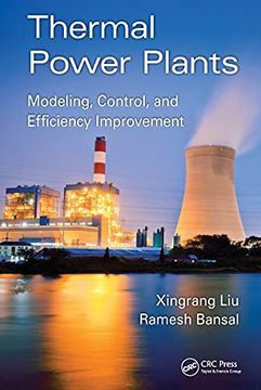portada Thermal Power Plants: Modeling, Control, and Efficiency Improvement (in English)