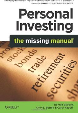 portada Personal Investing: The Missing Manual (en Inglés)