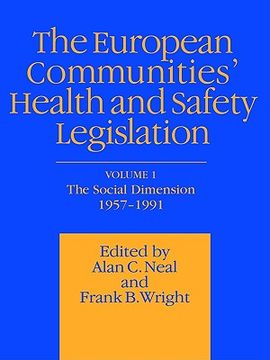 portada european communities' health and safety legislation (in English)