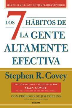portada Los 7 Habitos de la Gente Altamente Efectiva (30. º Aniversario) (in Spanish)