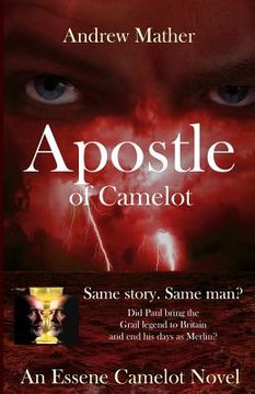 portada Apostle Of Camelot: An Essene Camelot Novel (en Inglés)