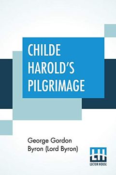 portada Childe Harold's Pilgrimage 