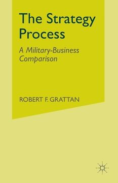 portada The Strategy Process: A Military-Business Comparison (en Inglés)