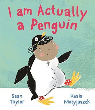 portada I Am Actually A Penguin