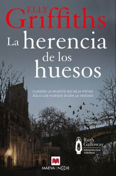 portada La Herencia de los Huesos (Serie Ruth Galloway 4) (in Spanish)