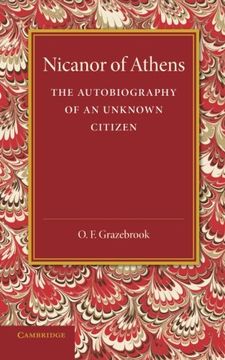 portada Nicanor of Athens: The Autobiography of an Unknown Citizen (en Inglés)