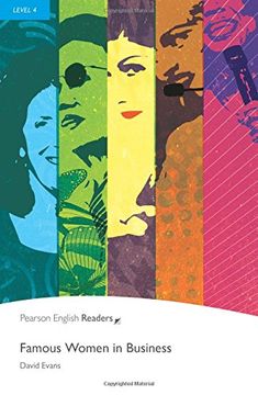 portada Famous Women in Business: Famous Women in Business (Pearson English Graded Readers): Level 4 (in English)