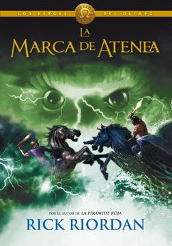 portada La marca de Atenea (Los héroes del Olimpo 3) (in Spanish)