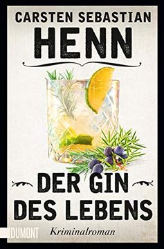 portada Der gin des Lebens: Kriminalroman (en Alemán)