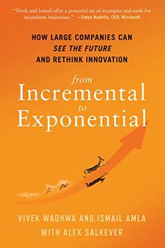 portada From Incremental to Exponential: How Large Companies can see the Future and Rethink Innovation