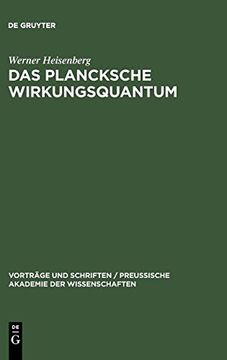 portada Das Plancksche Wirkungsquantum (Vortr ge und Schriften (en Alemán)