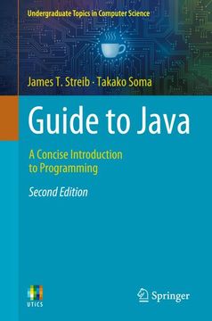 portada Guide to Java: A Concise Introduction to Programming