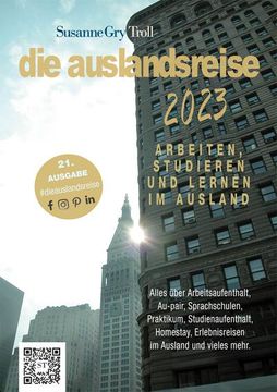 portada Die Auslandsreise 2023 (en Alemán)