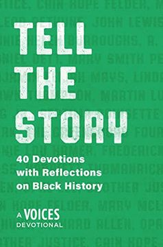 portada Tell the Story: 40 Devotions With Reflections on Black History (in English)