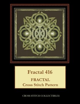 portada Fractal 416: Fractal cross stitch pattern