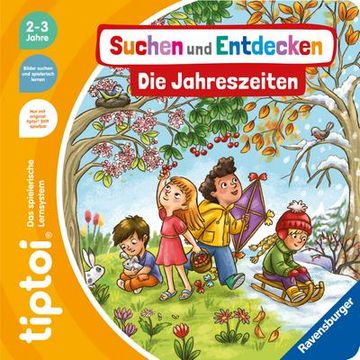 portada Tiptoi® Suchen und Entdecken: Die Jahreszeiten (in German)