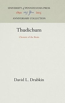 portada Thudichum: Chemist of the Brain (en Inglés)